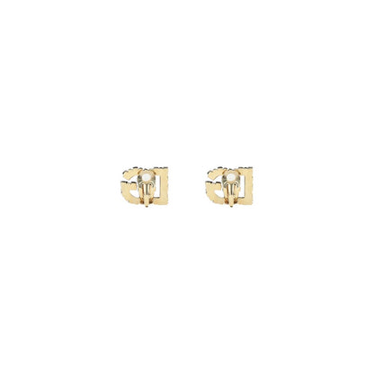 Dolce & Gabbana Strass Earrings