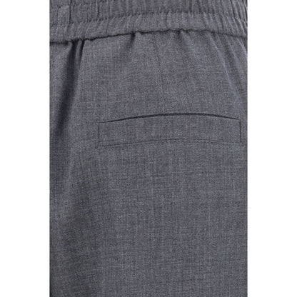 Brunello Cucinelli Loose Track Pants