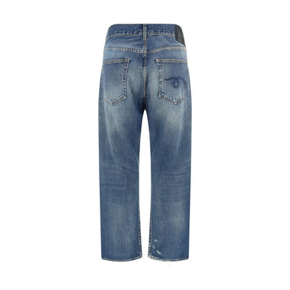 R13 Cross Over Jeans