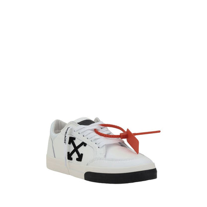 Off-White New Low Vulcanized Sneakers