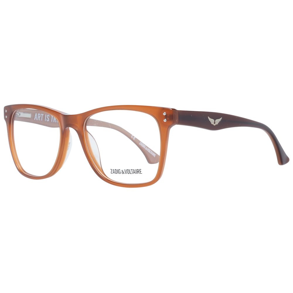 Zadig & Voltaire Brown Unisex Optical Frames