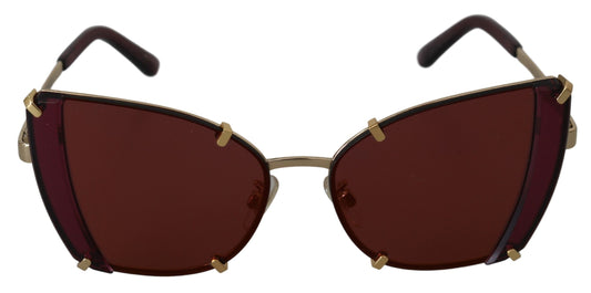 Dolce & Gabbana Elegant Cat's Eye Women's Sunglasses