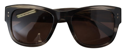 Dolce & Gabbana Chic Brown Gradient Women's Sunglasses