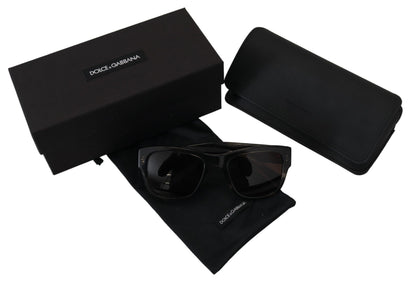 Dolce & Gabbana Chic Brown Gradient Women's Sunglasses